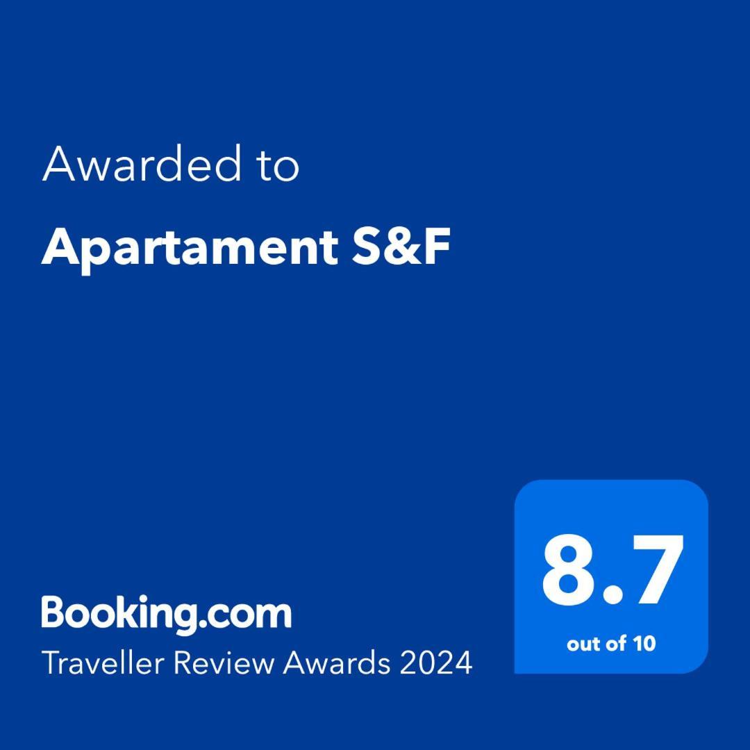 Apartament S&F 데즈 외부 사진
